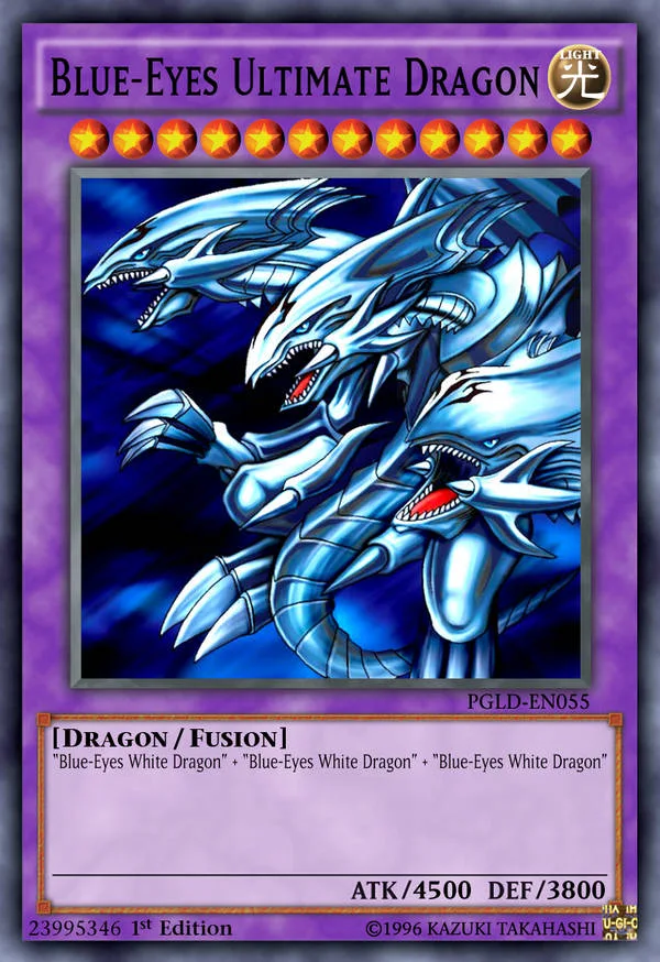 Blue-Eyes Ultimate Dragon