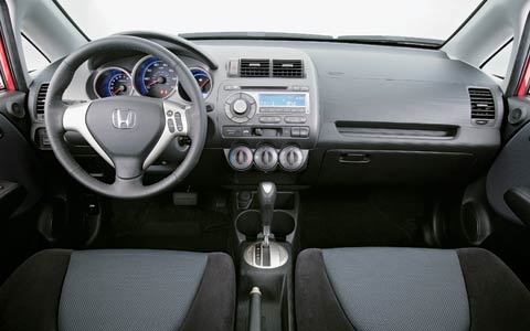 Honda FIT [interior]