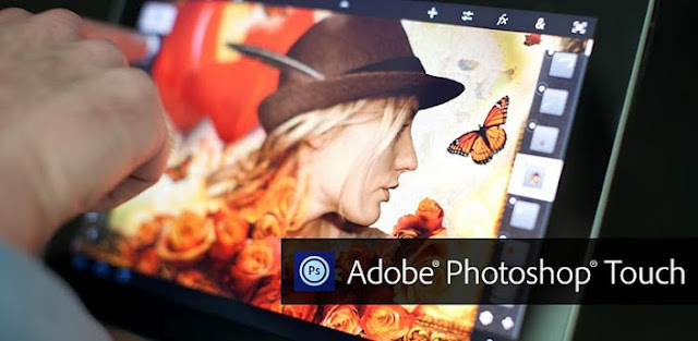 App Android : Free Download Adobe Photoshop Touch v1.5.0 Apk