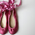 Children's Clothing - Beautiful Pink Ballet Shoes from Dolly by Le
Petit Tom - Itty Bitty Mini blog