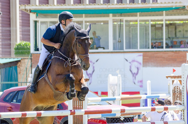 Hípica Deportivo Militar de Logroño. Concurso Nacional de Saltos 2022