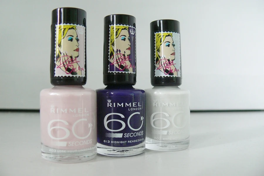 Rimmel 60seconds by Rita Ora