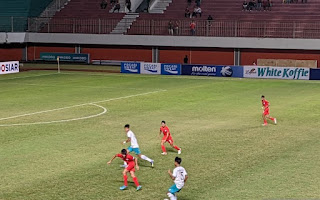 Trigol Nabil bawa Indonesia ungguli Singapura 6-0 di babak pertama