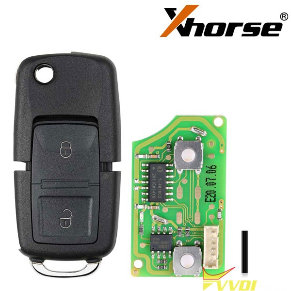 Xhorse XKB508EN Wired Remote Battery Discharge 1