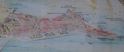 Planol de San Vicente de la Barquera