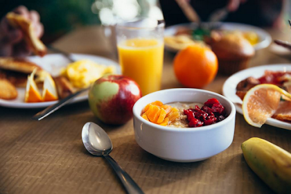 Makan pagi yang bikin kurus