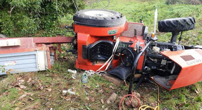 Cuneo: incidente con trattore, muore bimbo di 2 anni