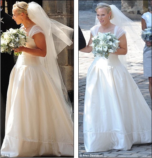 zara phillips wedding