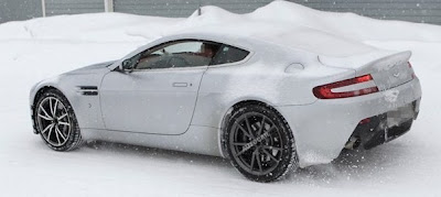 Aston Martin Vantage Facelift