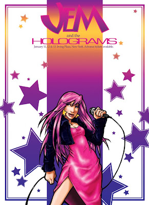 Jem and the Holograms iPhone Wallpapers