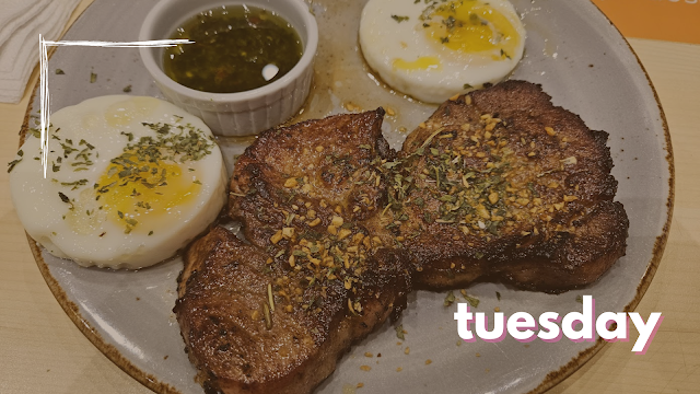 Tuesday - Pork Steak