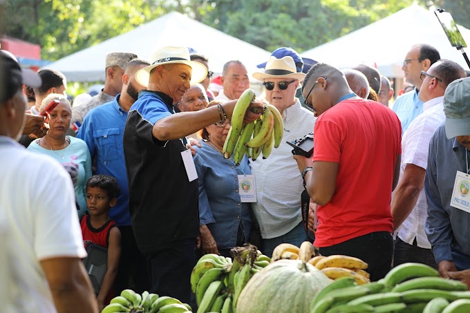 Frente Agropecuario PRM realiza tradicional Feria Navideña
