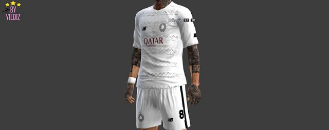 Al-Saad 2023 Kits For PES 2013