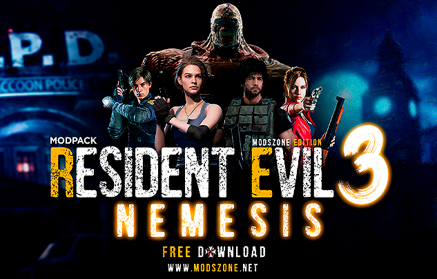 L4D2 Resident Evil 3 NEMESIS Edition Mods Zone Oficial