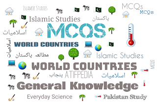 Countries of the World General Knowledge MCQs - 18