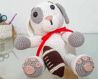 PATRON GRATIS PERRO AMIGURUMI 57156