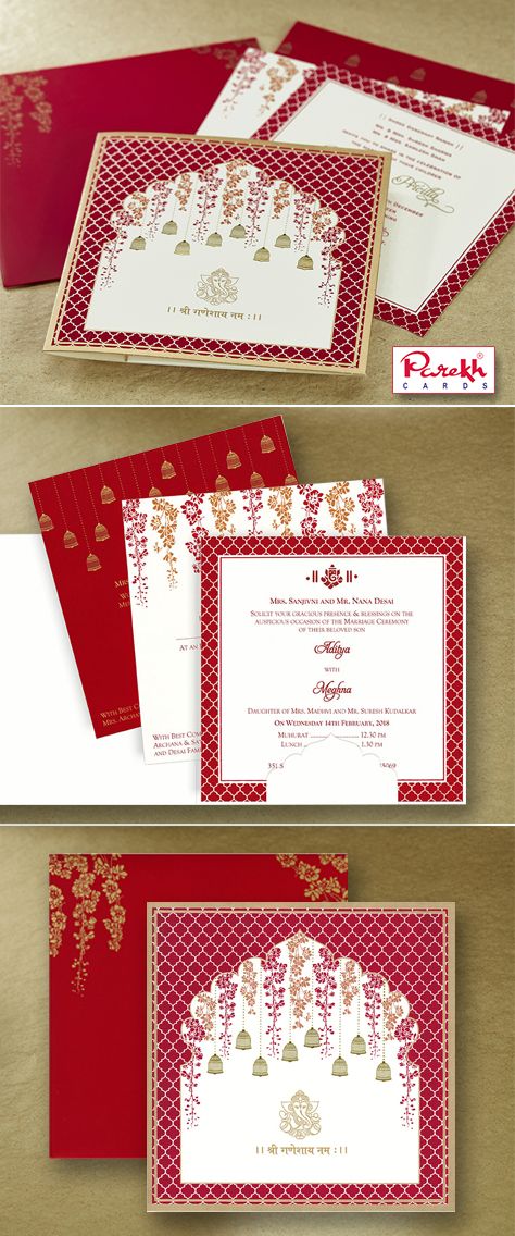 Indian Wedding Invitation Card Ideas