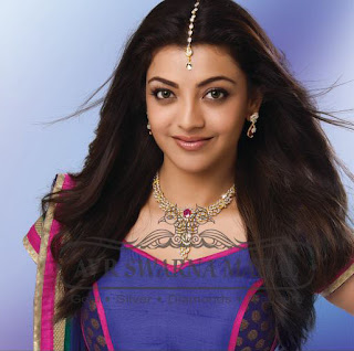 Kajal Latest Stills From Swarna Mahal