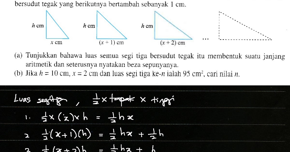 Cikgu Azman: Penilaian Kendiri 5 ms 11 Bab 1 Janjang 