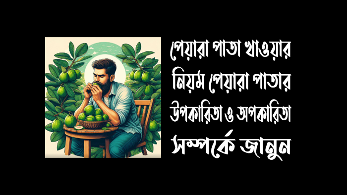 পেয়ারা পাতা খাওয়ার নিয়ম সম্পর্কে জানুন