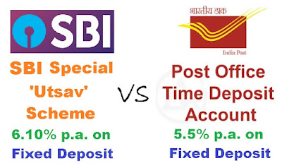 SBI special 'Utsav' scheme