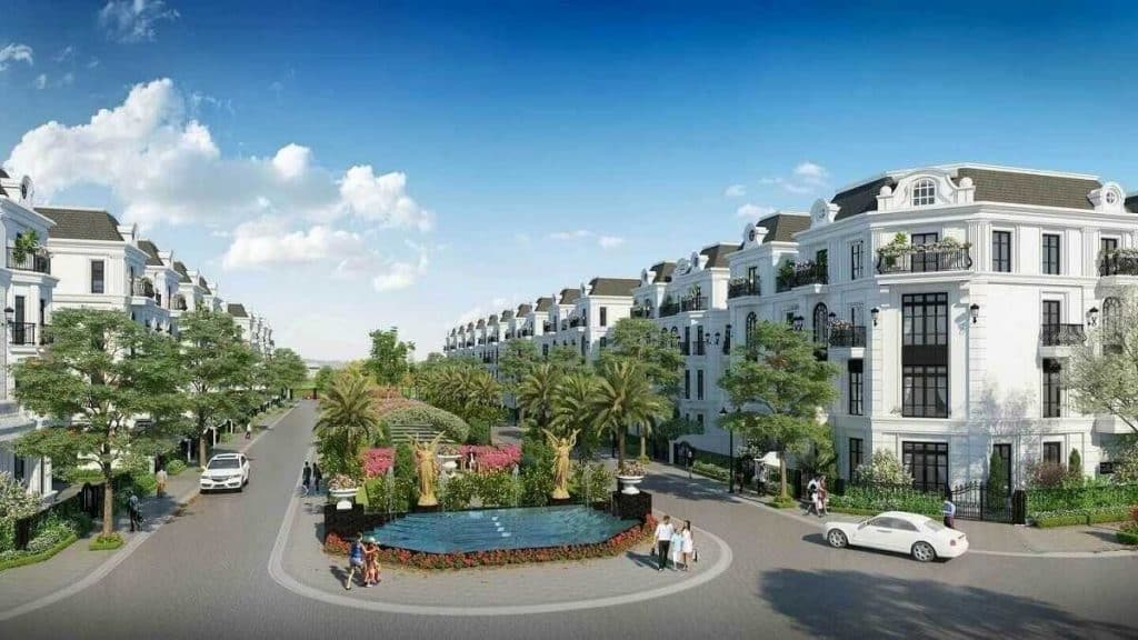 Phân khu The Metropolitan dự án Vinhomes Global Gate Cổ Loa Đông Anh Hà Nội chủ đầu tư Vingroup