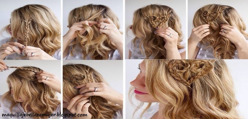 47 peinados con trenzas rápidos y fáciles para tu pelo largo Mujeres  - Todo Tipo De Peinados De Trenzas