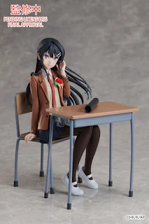 Figure Mai Sakurajima [ Graduation Ver. ] - Rascal Does Not Dream of a School Bag Girl, Aniplex+