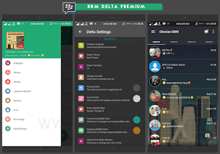 BBM Mod Delta Premium v3.3.1.24 Apk free Download