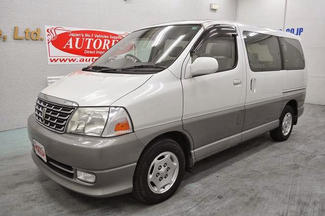 2001 Toyota Grand Hiace G X Edition