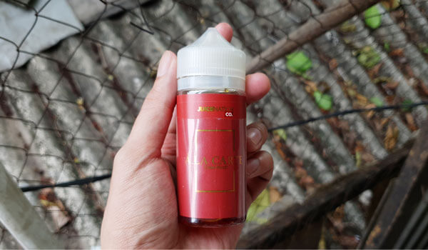 Review Liquid Ala Carte Cream Biscuit by Juicenation