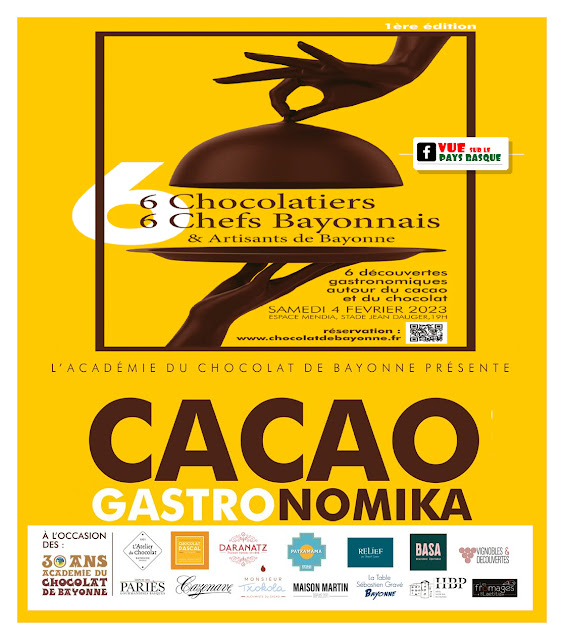Cacao Gastronomika 2023 à Bayonne