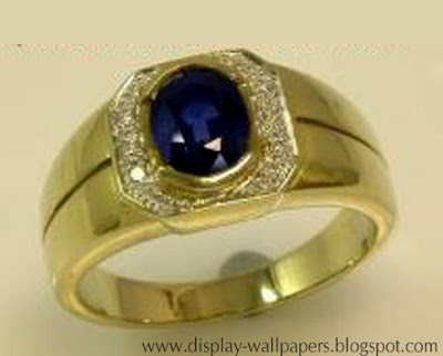 Gold Finger Rings Designs For Men