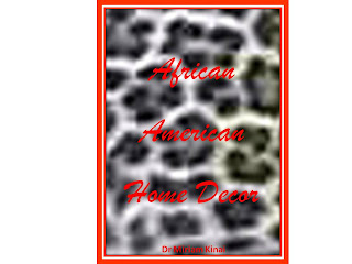 African Home Decor Black Depot: