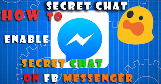 How to Start/Enable secret Conversation on Facebook Messenger