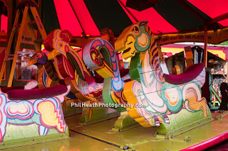 Carters Steam Fun Fair, Lichfield July 2017