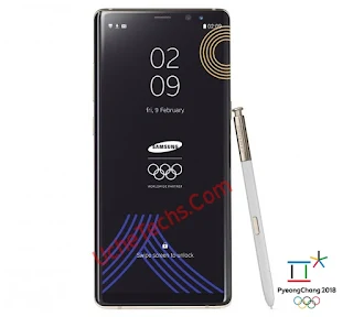 Galaxy Note 8 special edition specs