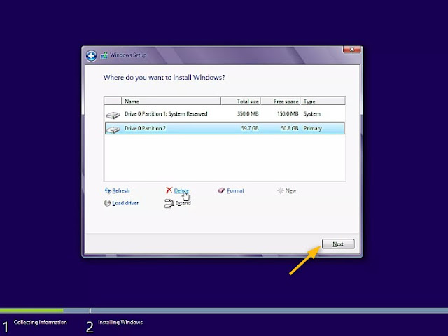  which can be used for your own computer and How to Install Windows 8 Complete with Pictures
