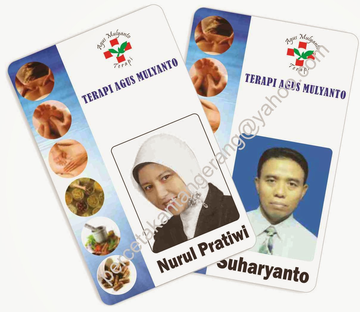 PERCETAKAN TANGERANG: ID Card