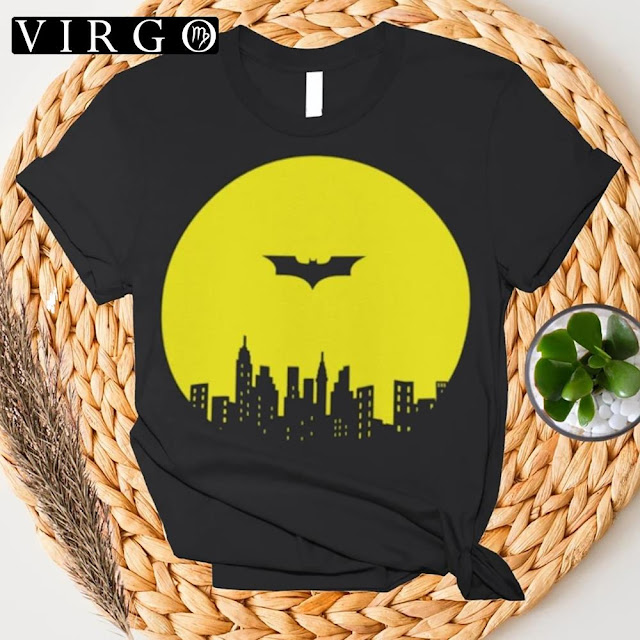 Gotham City Batman T-Shirt Dark Night