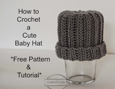 Easy Crochet Newborn Baby Hat Patterns For Beginners