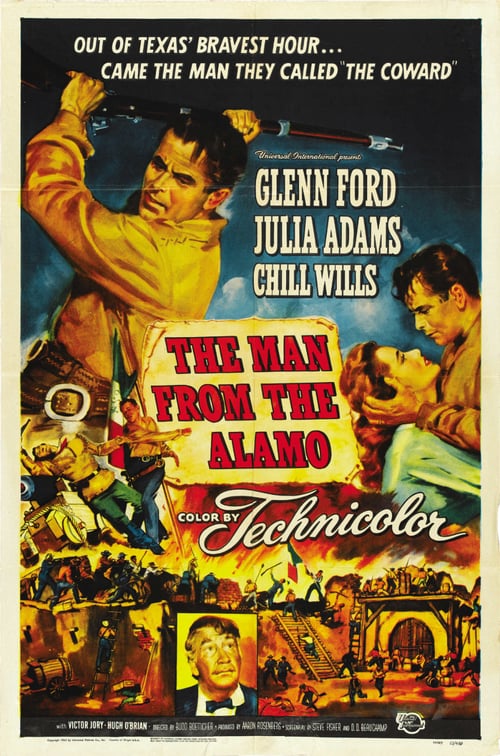 Il traditore di Forte Alamo 1953 Streaming Sub ITA