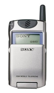 Daftar Beberapa Tipe Handphone Sony Jadul