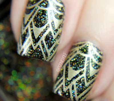 Grace-Full Nail Polish  Roaring 20's Stamping