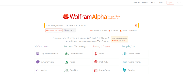 wolfram alpha