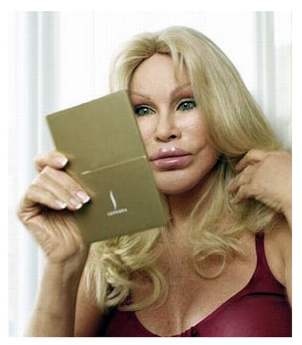 jocelyn wildenstein 2010. Jocelyn Wildenstein Plastic