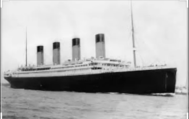 Titanic 1912 facts
