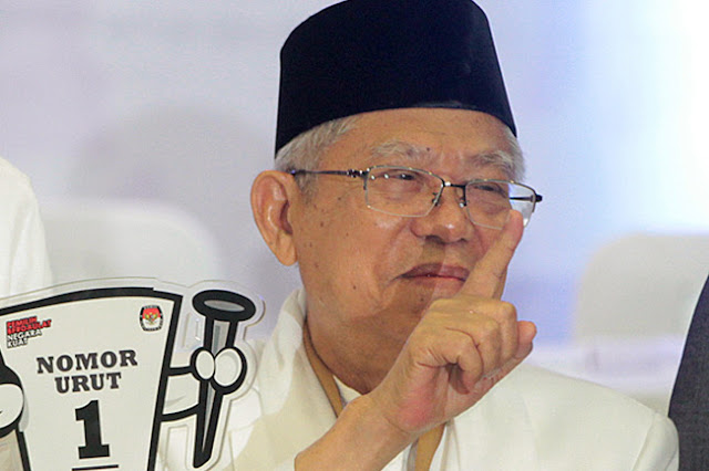 Kurangnya pengalaman Cawapres KH Ma'ruf Amin dalam debat pilpres  2019