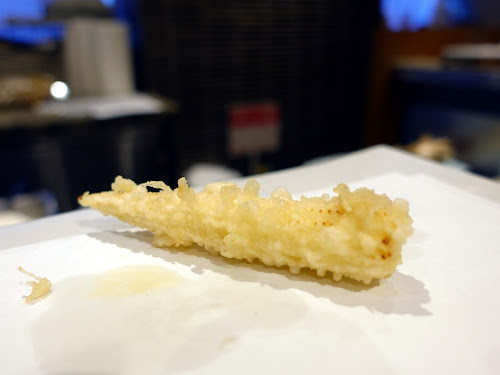 Tempura Tensho Aoyoma (てんぷら天翔 青山) [Tokyo, Japan], Amazing tempura dining experience, counter table near Gaiemmae station