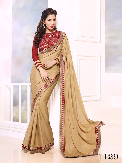 Buy Online Bollywood Replica Party Wear Saree